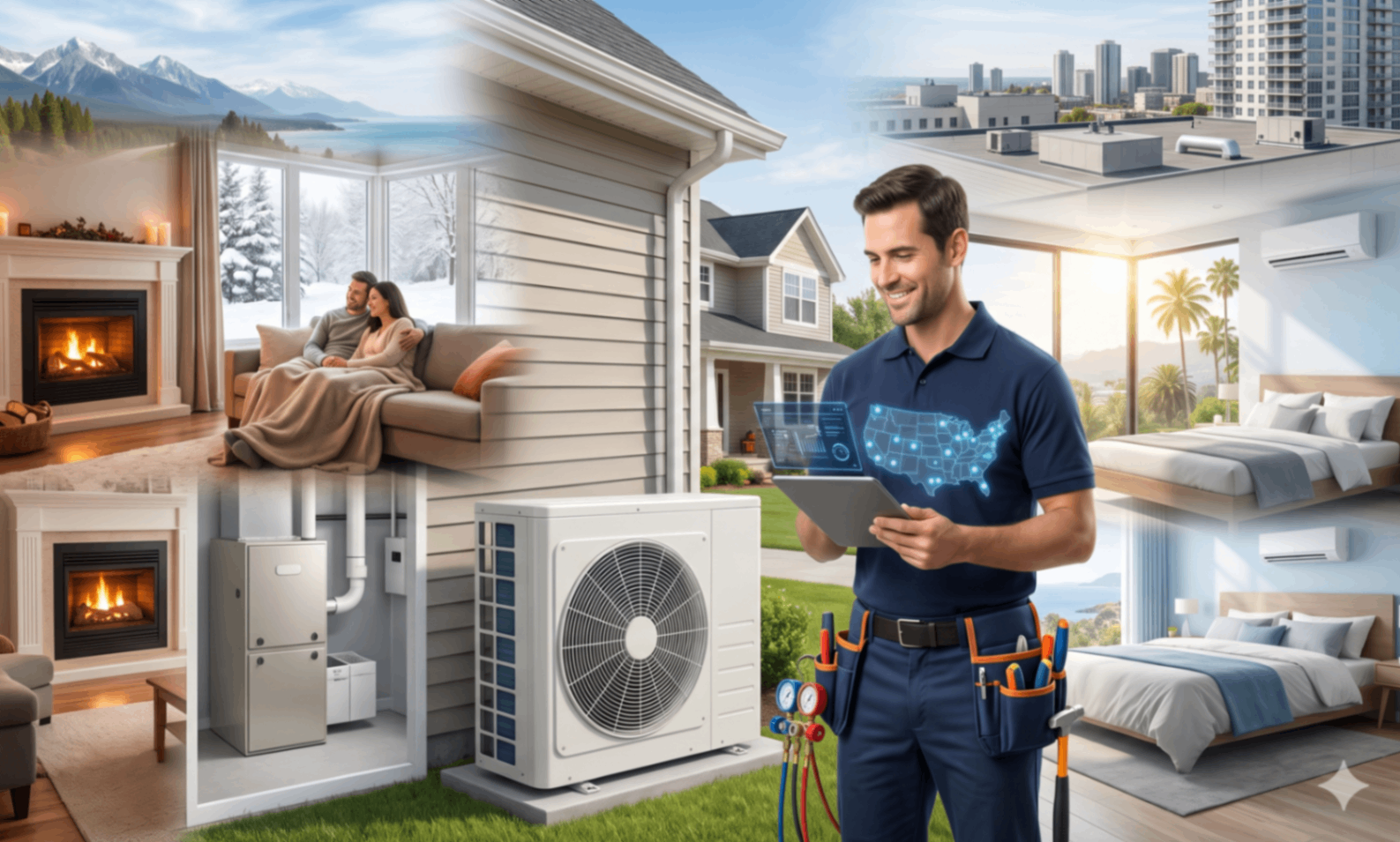 HVAC in Hartford, AL